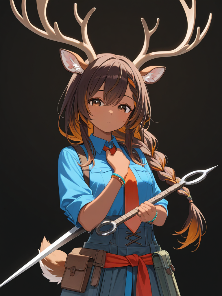 Axis Deer (Kemono Friends) — Kemono Friends character card