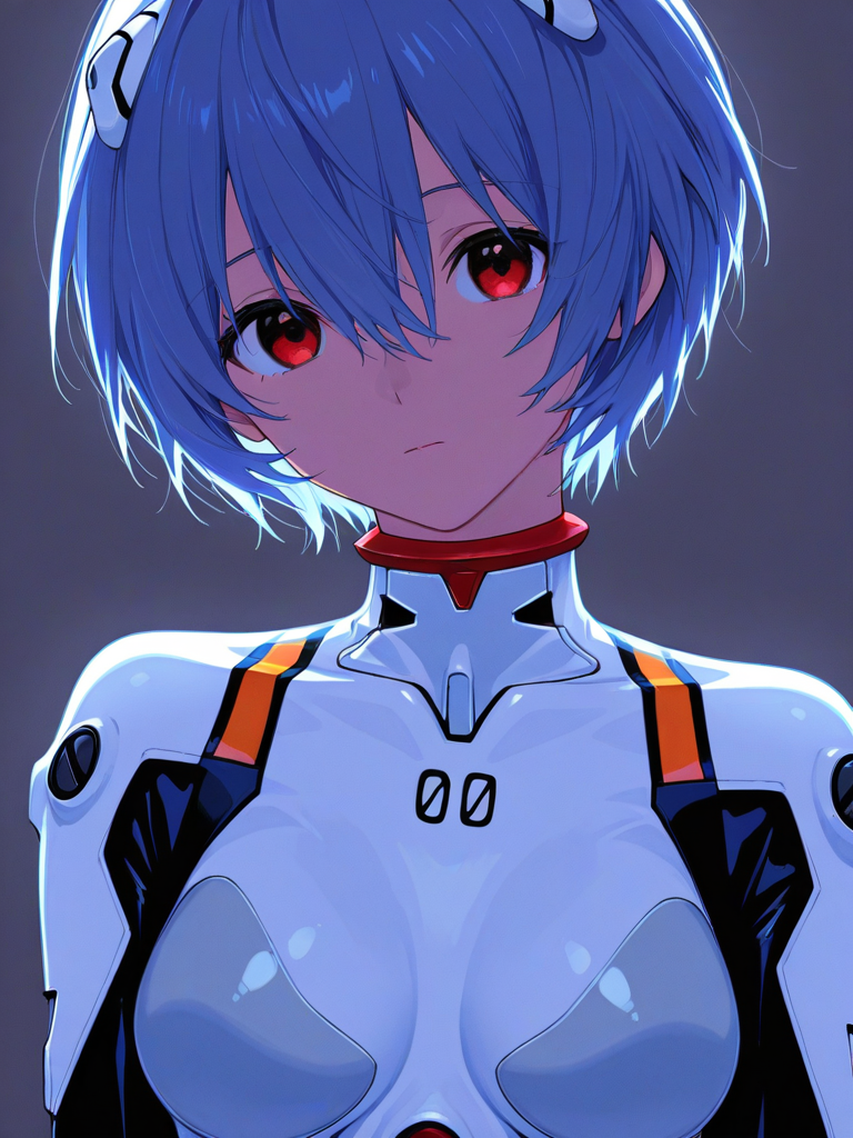 Ayanami Rei — Neon Genesis Evangelion character card