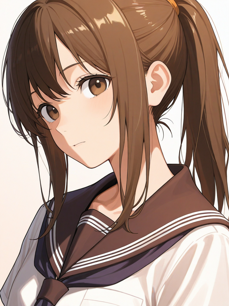 Ayase Chihaya — Chihayafuru character card