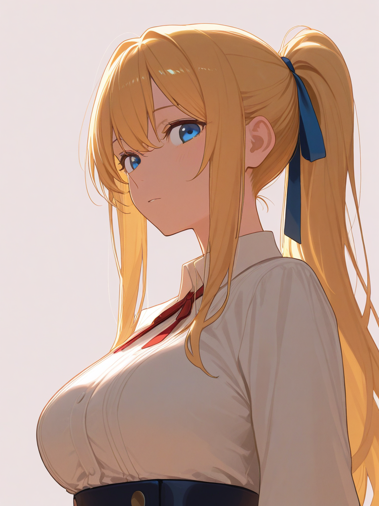 Ayase Eli — Love Live! character card