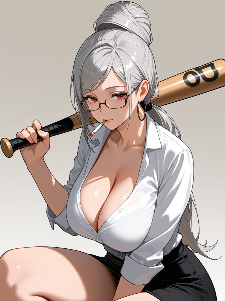 Ayase Seiko — Dandadan character card