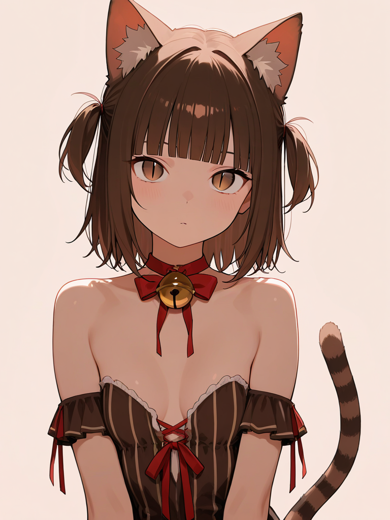 Azuki (Nekopara) — Nekopara character card