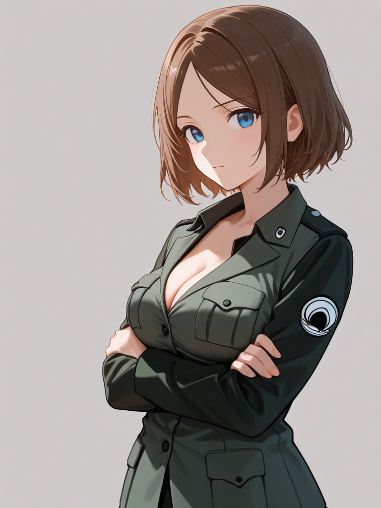 Azumi (Girls Und Panzer) — Girls Und Panzer character card