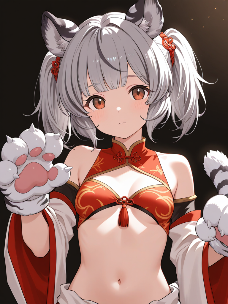 Bai (Granblue Fantasy) — Granblue Fantasy character card