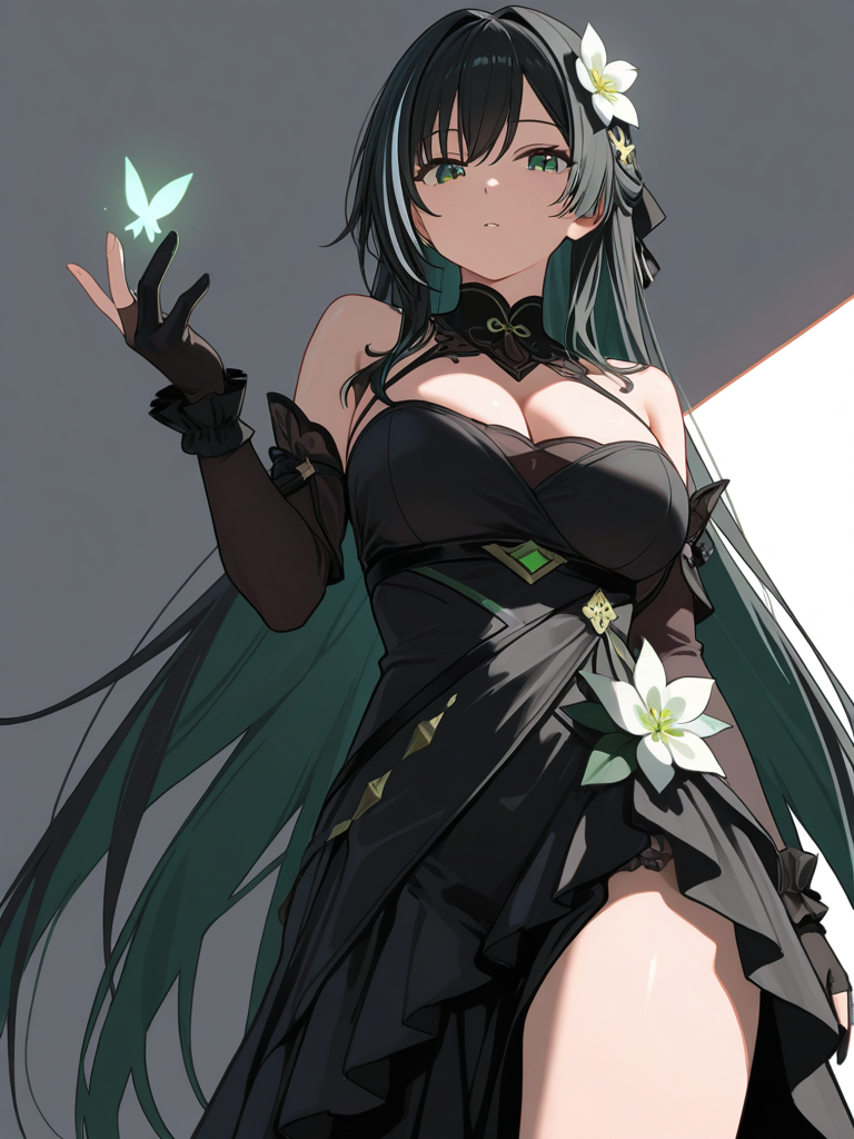 Baizhi (Wuthering Waves) — Wuthering Waves character card