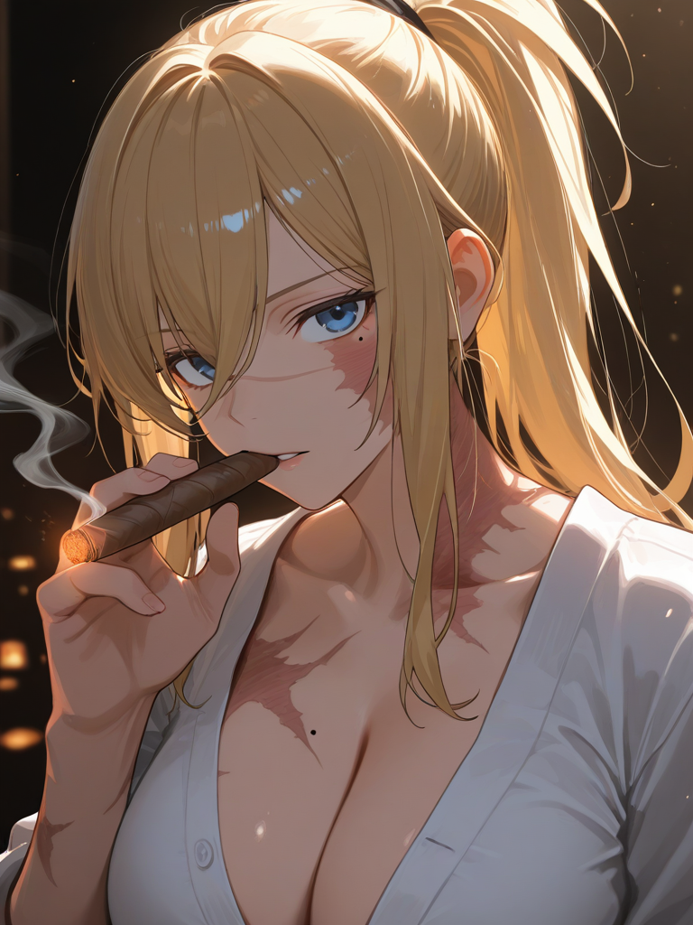 Balalaika (Black Lagoon) — Black Lagoon character card