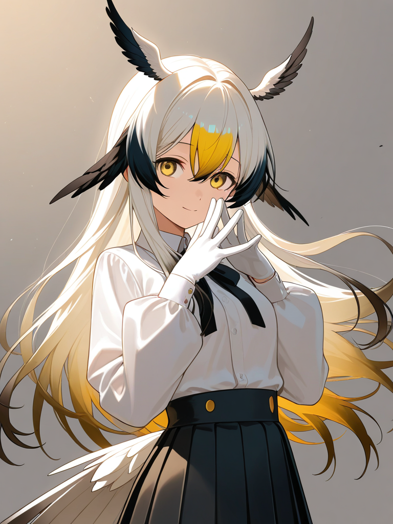 Bald Eagle (Kemono Friends) — Kemono Friends character card
