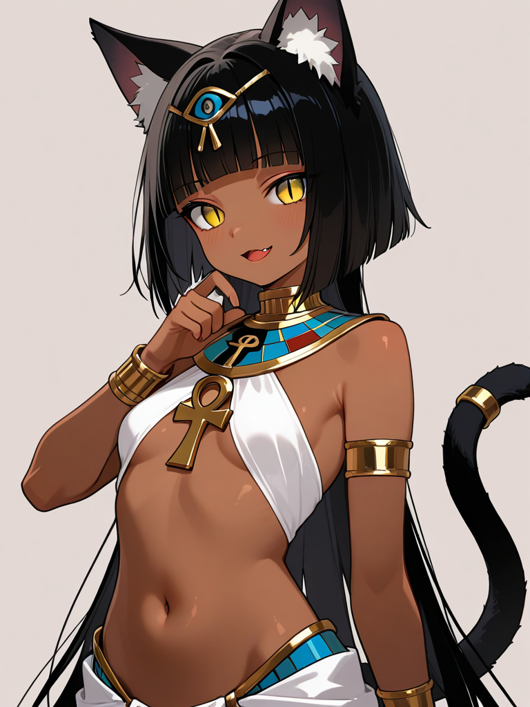 Bastet (Mythology) — Original character card