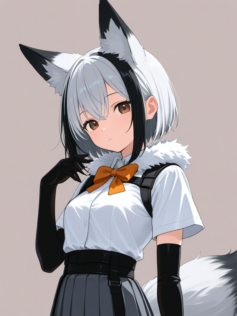 Bat-eared Fox (Kemono Friends) — Kemono Friends character card