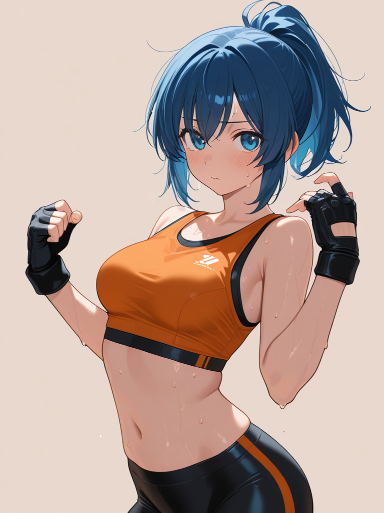 Battle Girl (Pokemon) — Pokemon character card