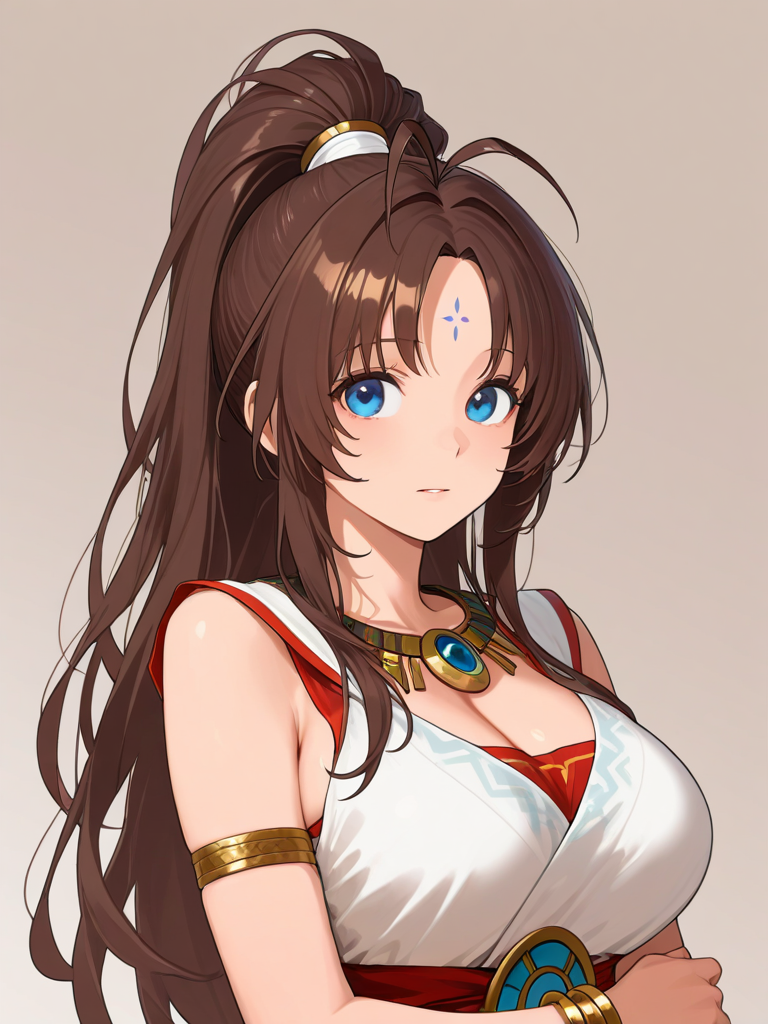 Belldandy — Aa Megami-sama character card