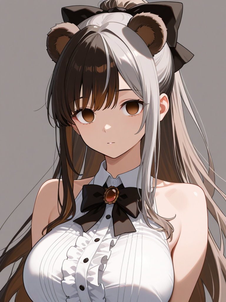 Bergman's Bear (Kemono Friends) — Kemono Friends character card