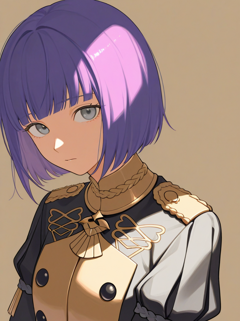 Bernadetta Von Varley — Fire Emblem character card
