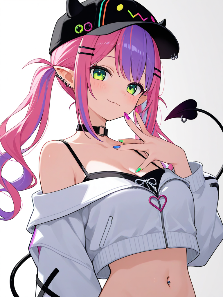 Bibi (Tokoyami Towa) — Hololive character card