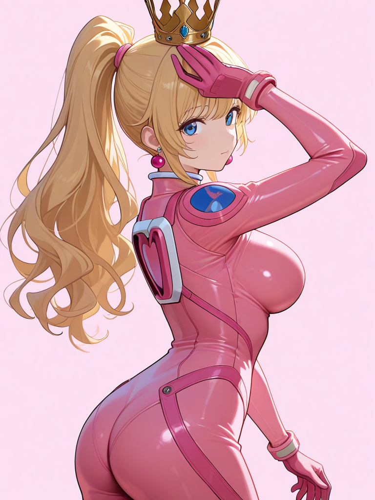 Biker Peach — Mario (Series) character card