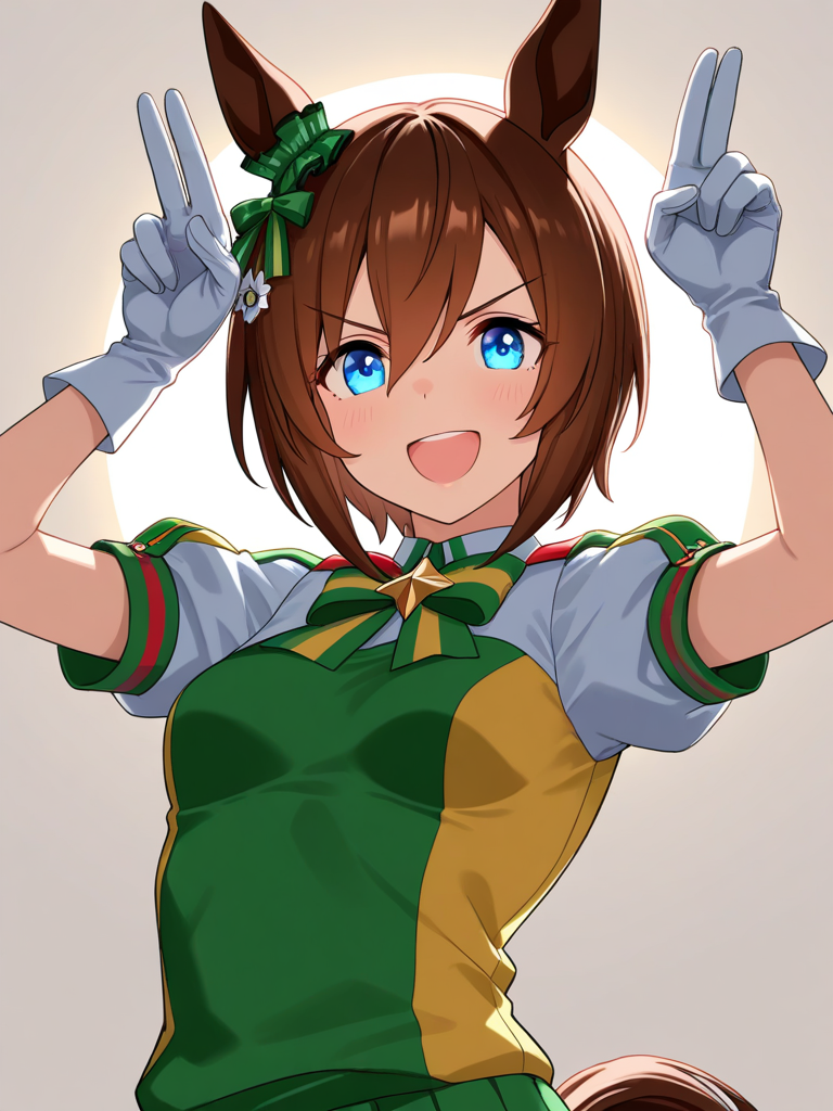 Biko Pegasus (Umamusume) — Umamusume character card