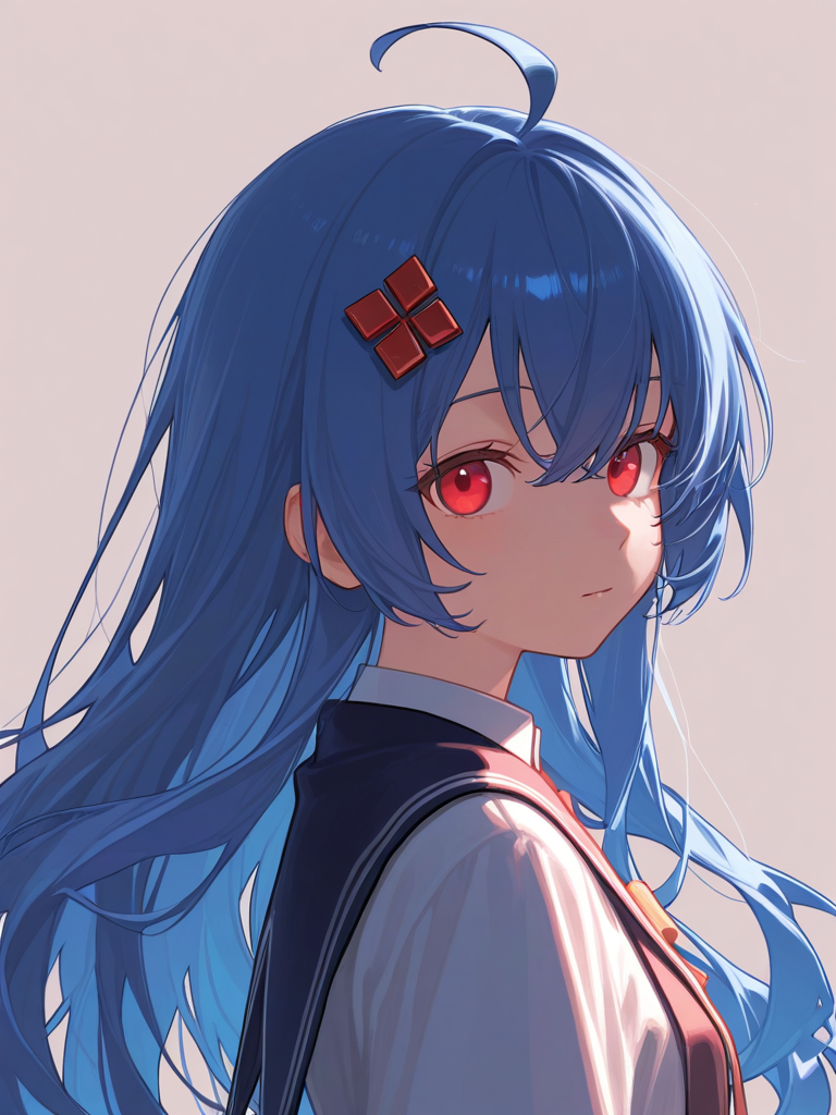 Bili Girl 22 — Bilibili character card