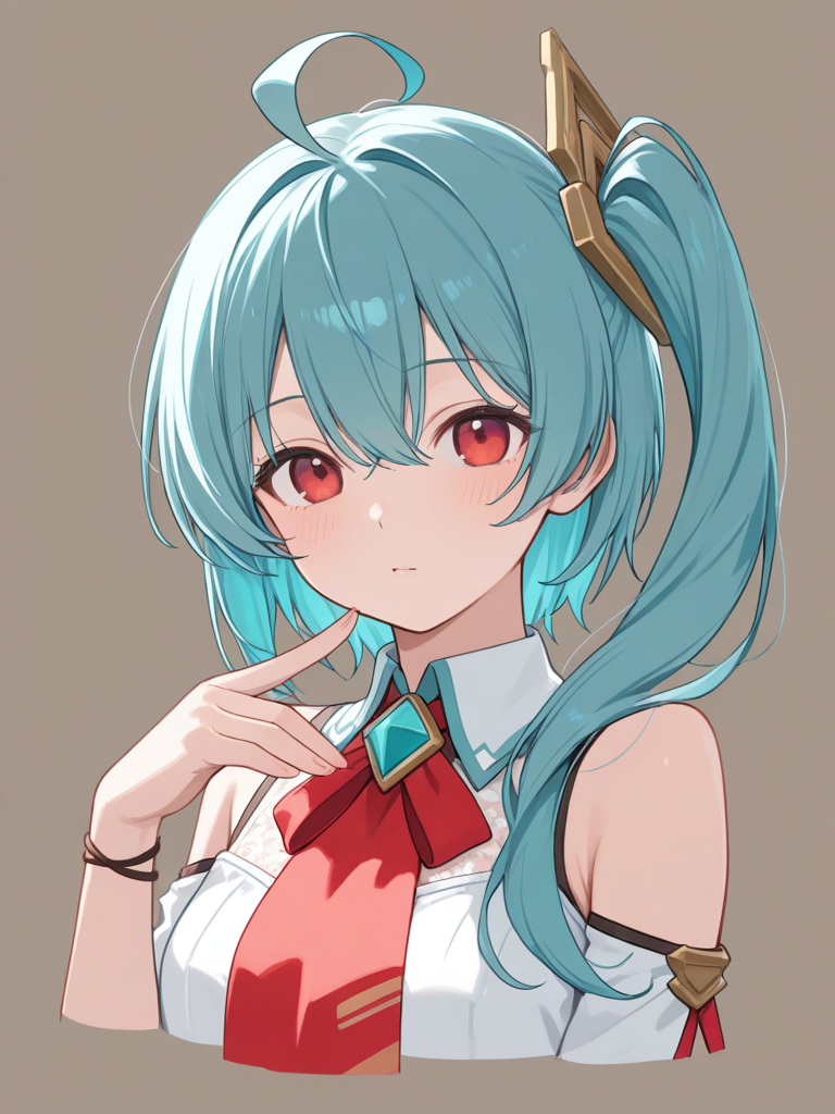Bili Girl 33 — Bilibili character card