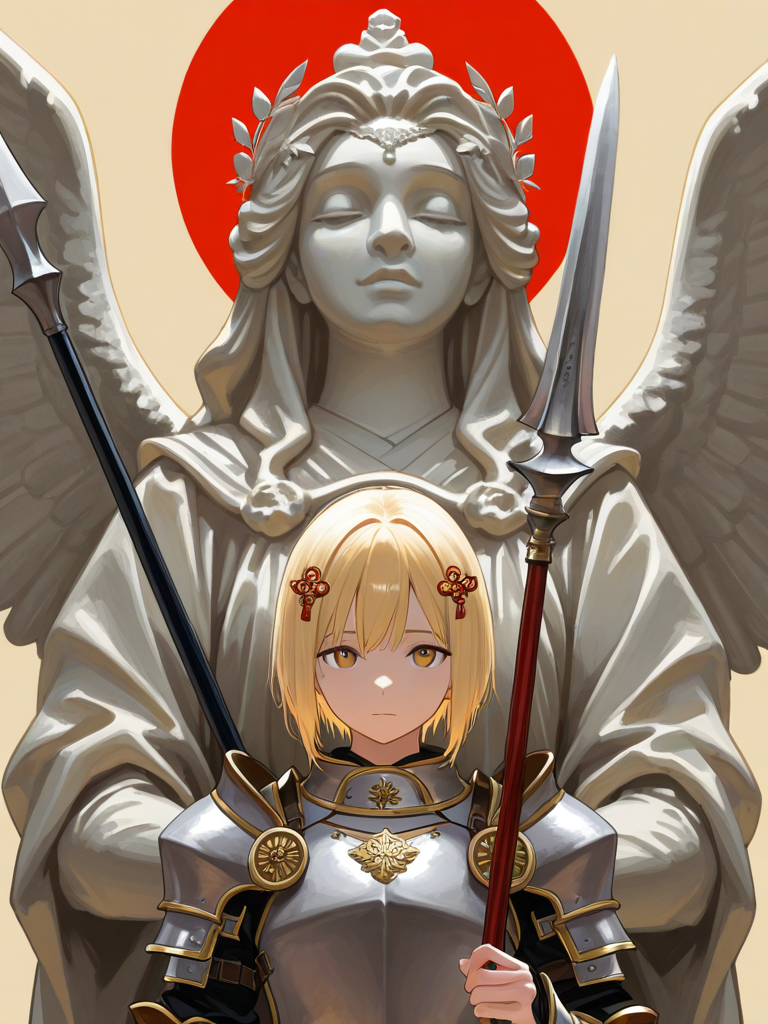 Bishamonten — Touhou character card