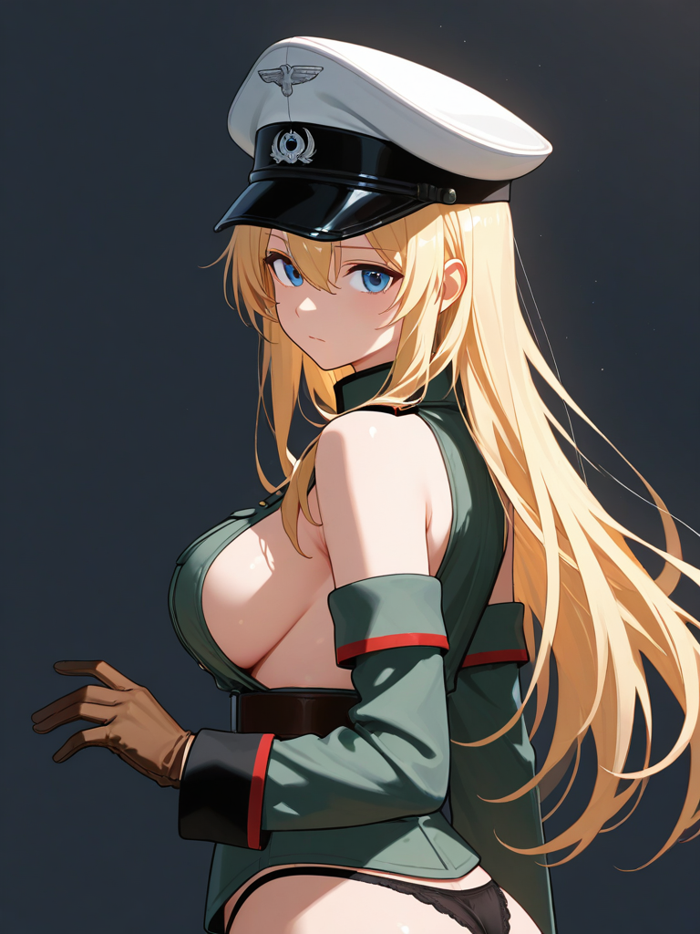 Bismarck Drei (Kancolle) — Kantai Collection character card
