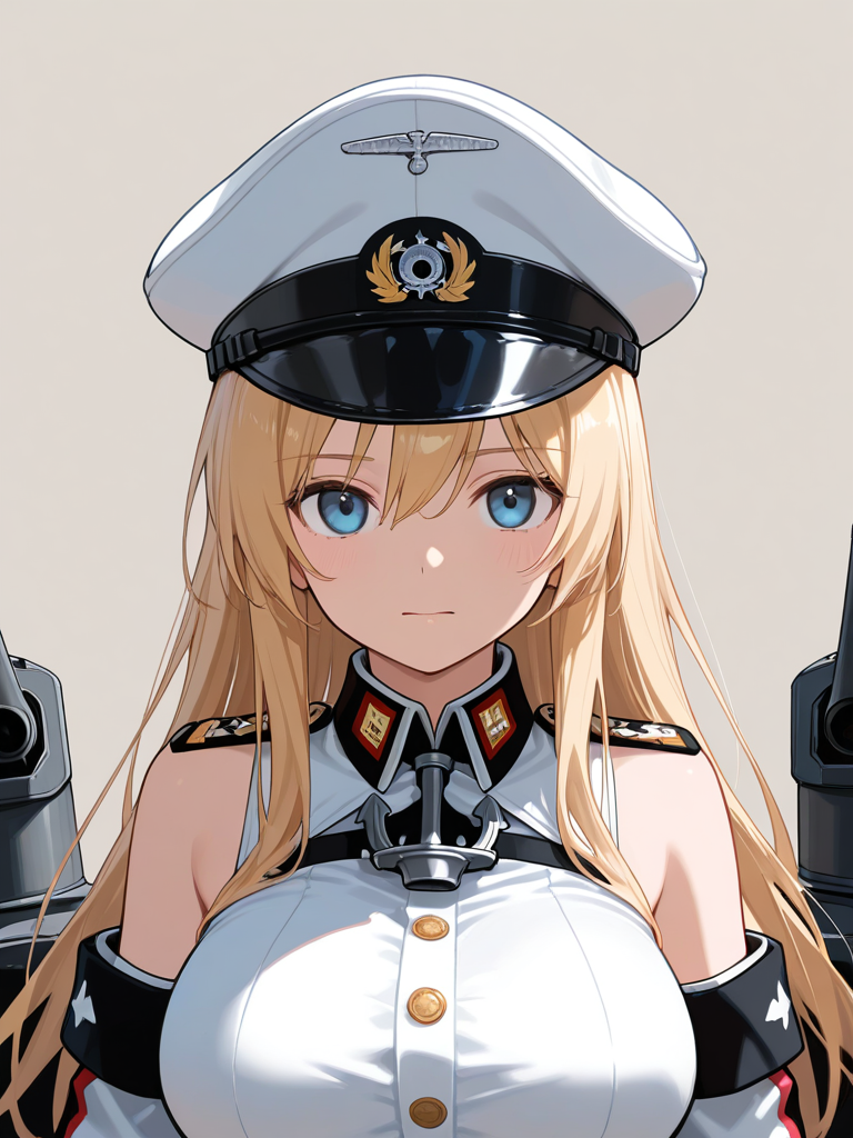 Bismarck Kai (Kancolle) — Kantai Collection character card