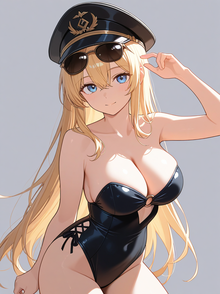 Bismarck Zwei (Azur Lane) — Azur Lane character card