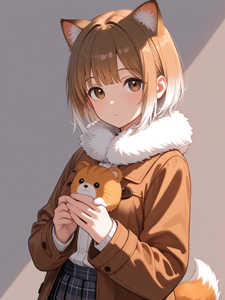 Black-tailed Prairie Dog (Kemono Friends) — Kemono Friends character card