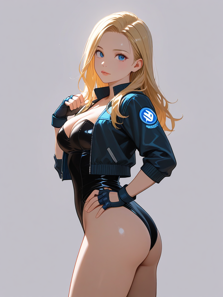 Black Canary — Dc Comics character card