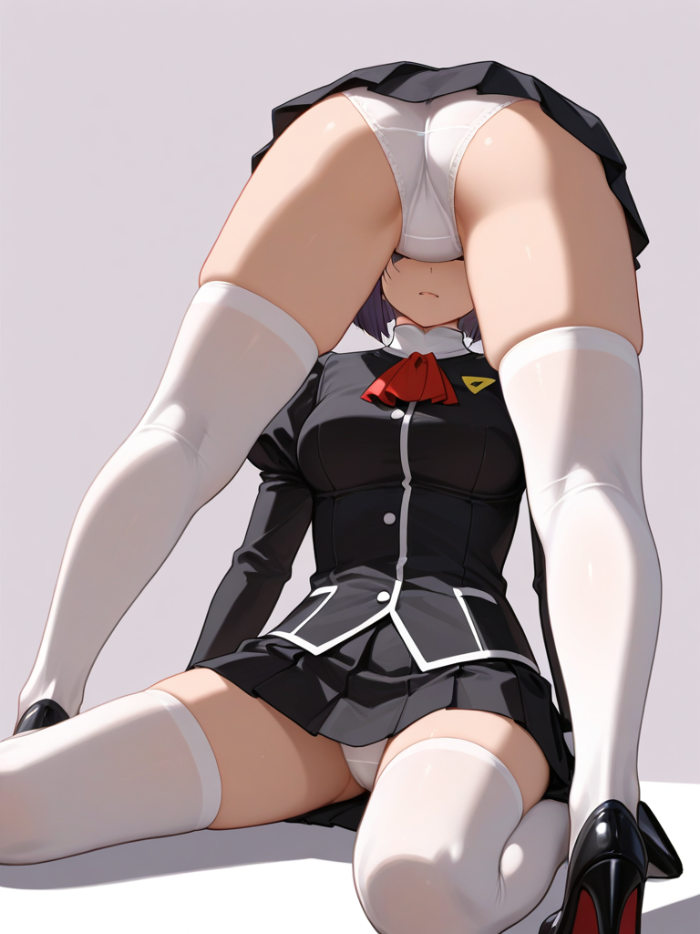 Black Delmo Leader — Agent Aika character card