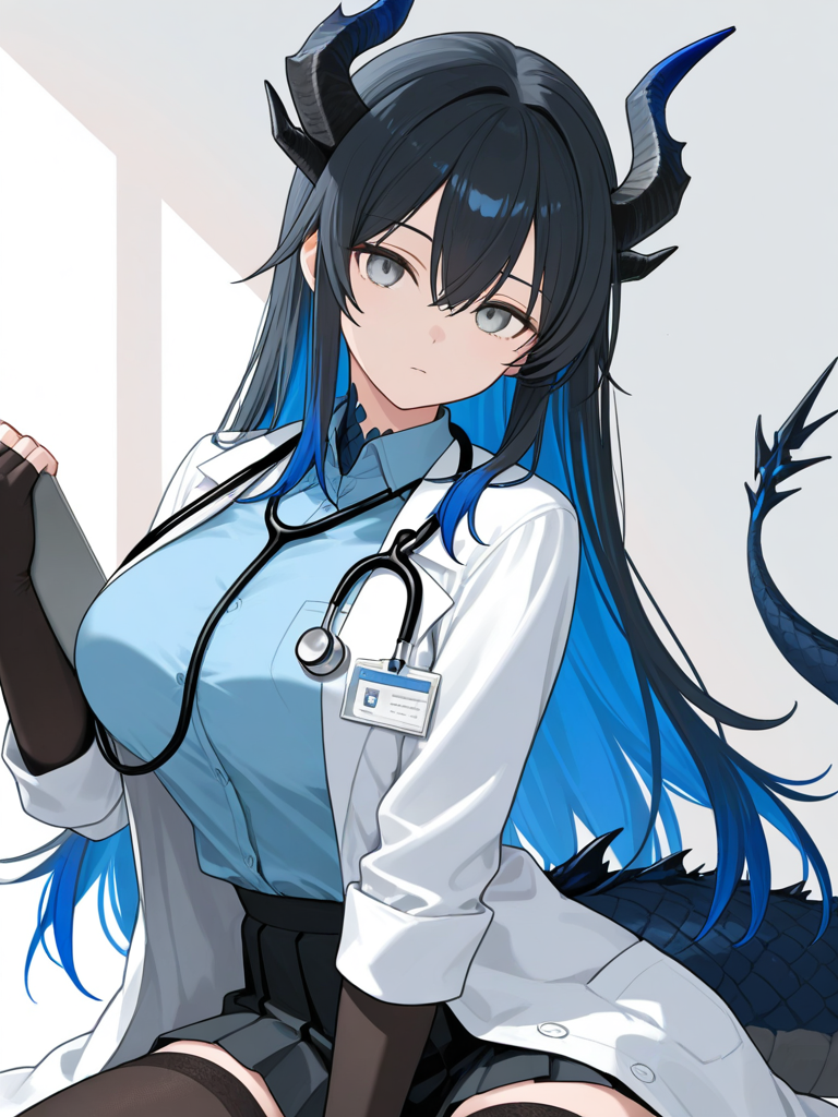 Black Dragon (Kemono Friends) — Kemono Friends character card