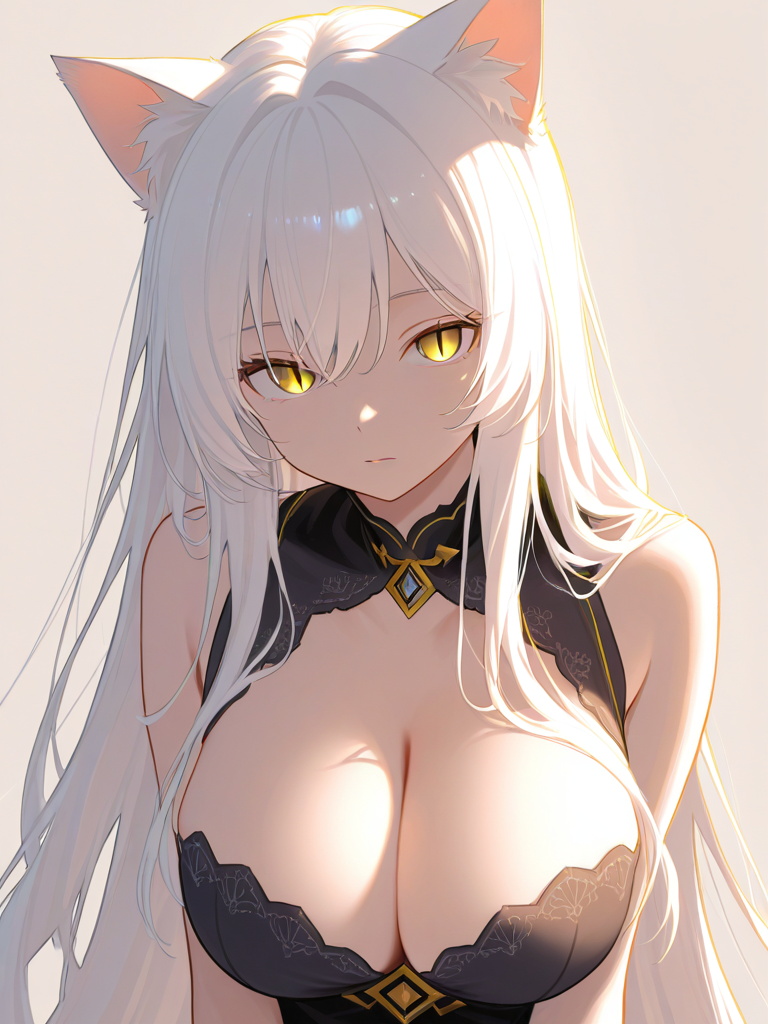 Black Hanekawa — Monogatari (Series) character card