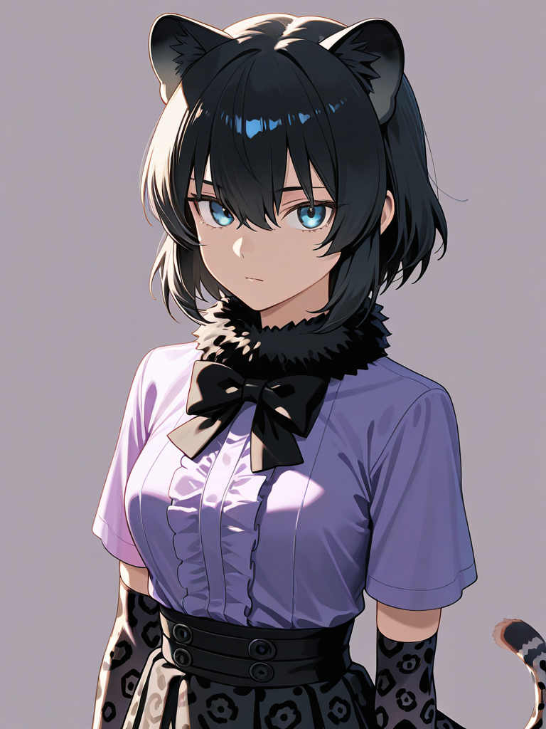 Black Jaguar (Kemono Friends) — Kemono Friends character card