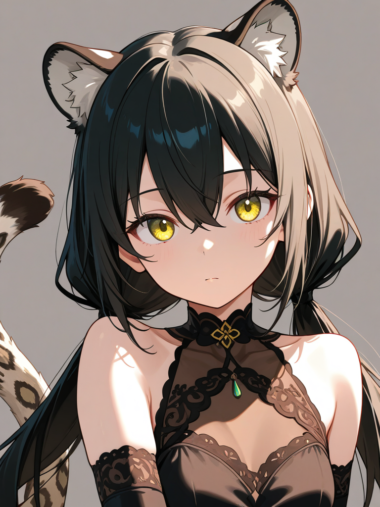 Black Leopard (Kemono Friends) — Kemono Friends character card