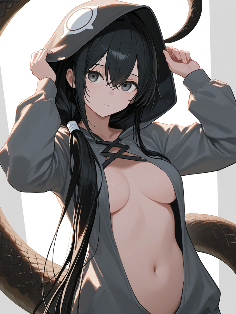 Black Mamba (Kemono Friends) — Kemono Friends character card