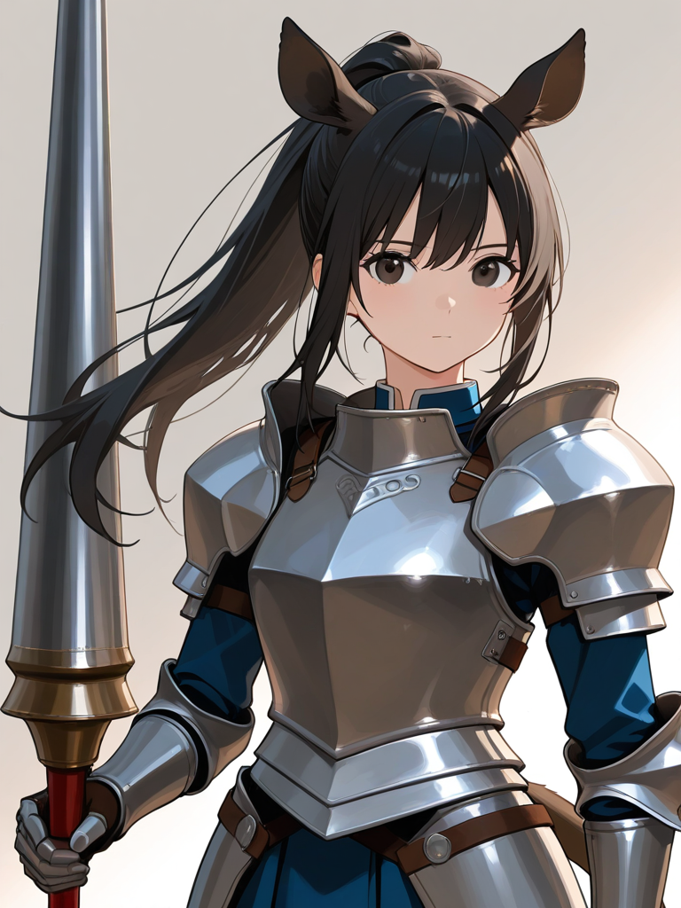 Black Rhinoceros (Kemono Friends) — Kemono Friends character card