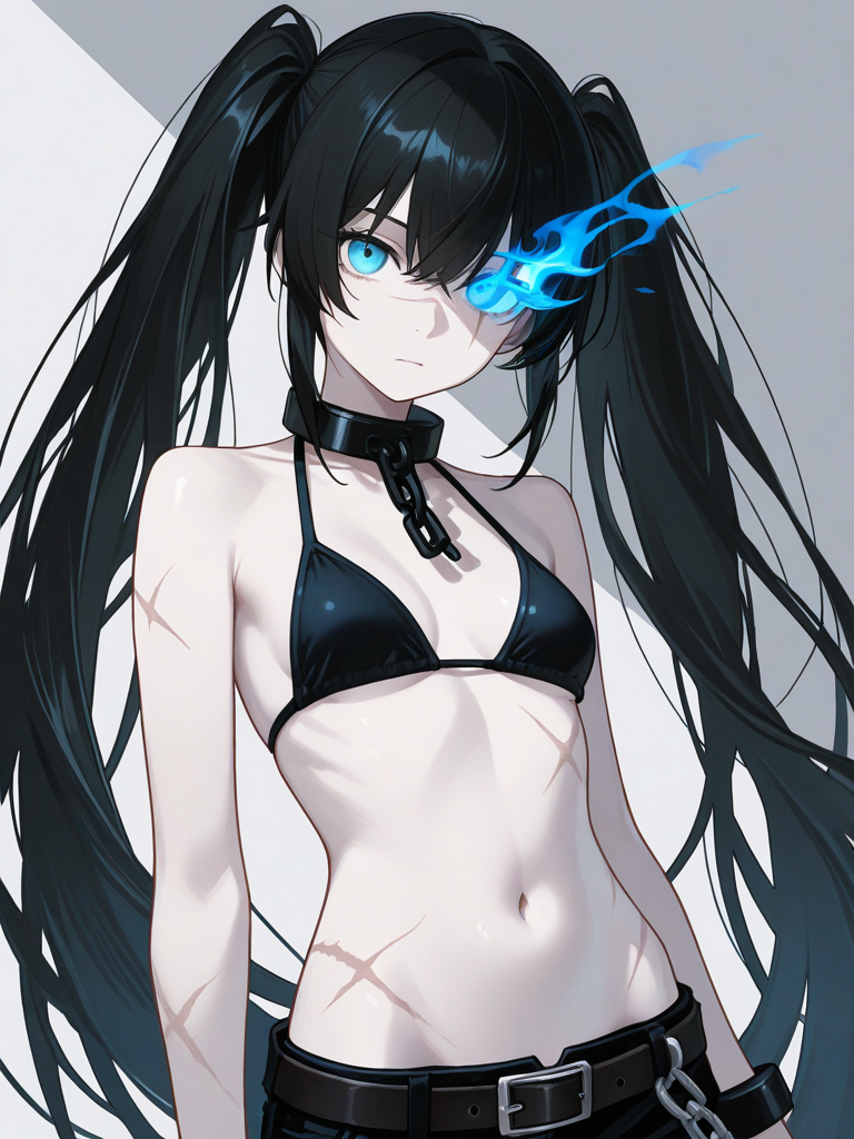 Black Rock Shooter (Character) — Black Rock Shooter character card