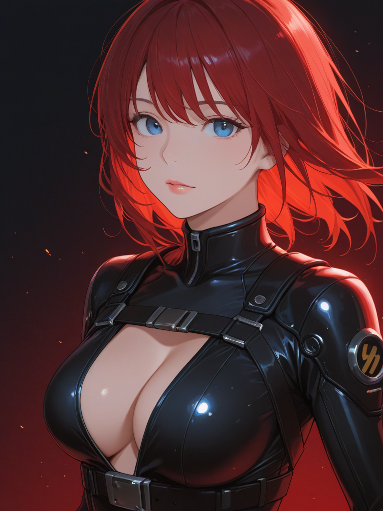 Black Widow — Marvel character card