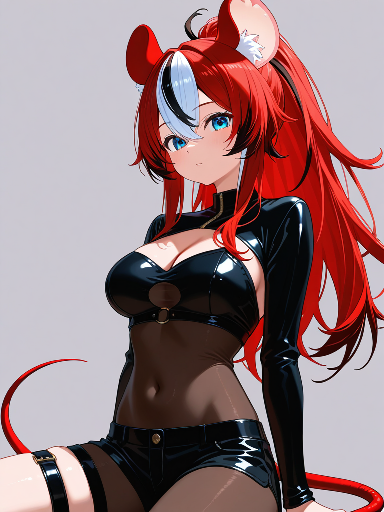 Blackberry Baelz — Hololive character card