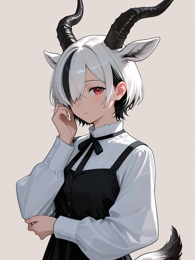 Blackbuck (Kemono Friends) — Kemono Friends character card