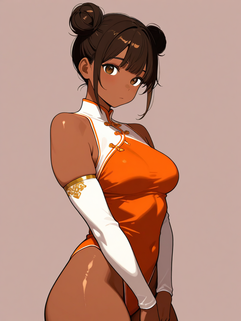 Blanka-chan — Street Fighter character card