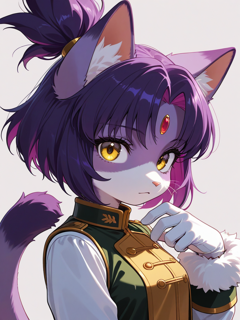 Blaze The Cat — Sonic (Series) character card