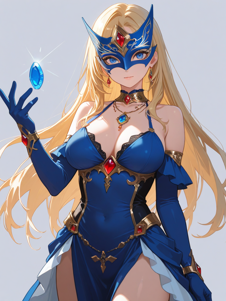 Blonde Blazer — Dispatch character card