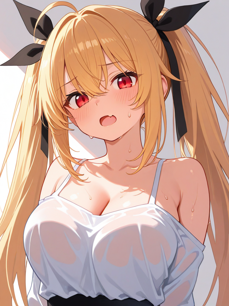 Blonde Hair-chan (Ramchi) — Original character card