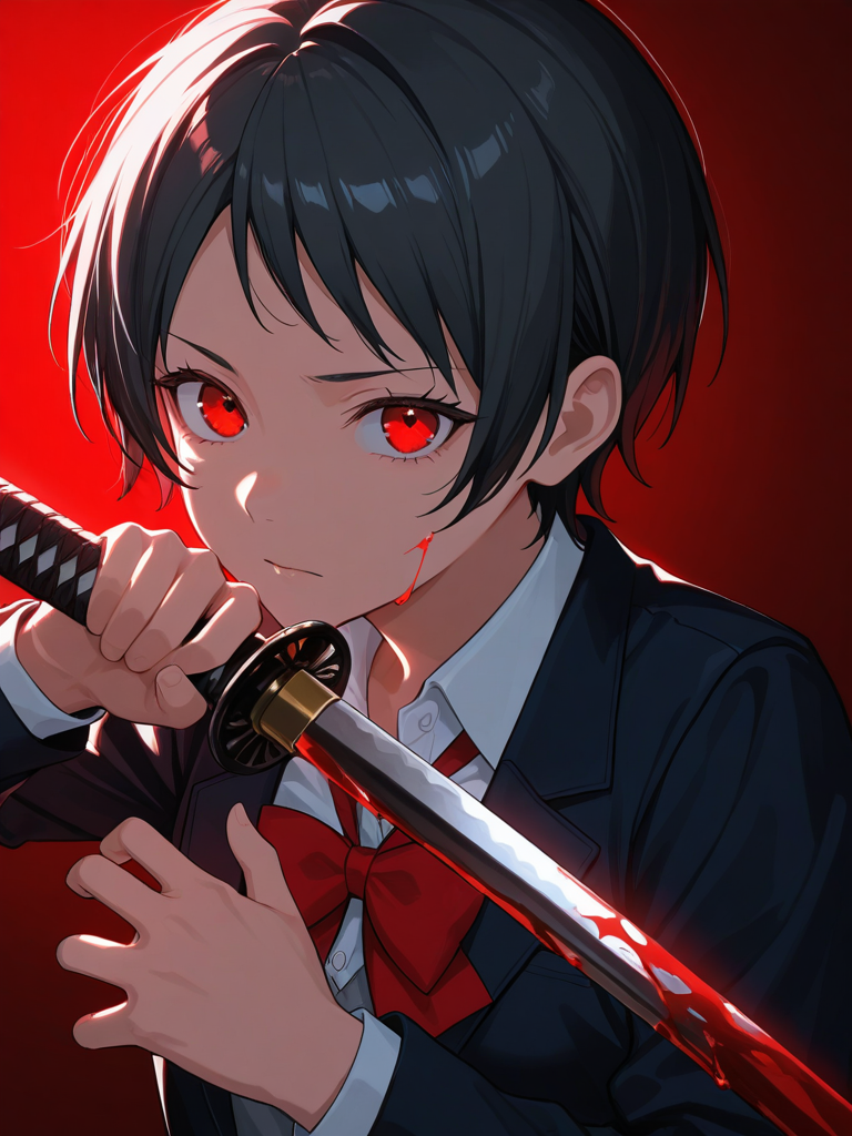 Otonashi Saya — Blood+ character card