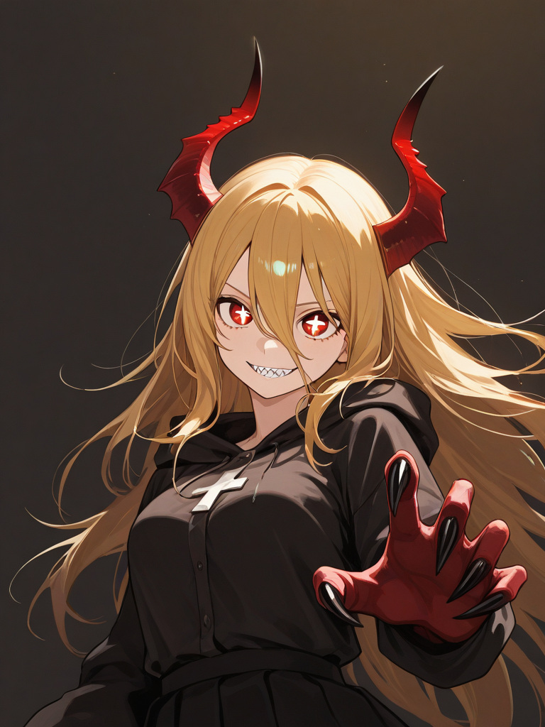 Blood Devil (Chainsaw Man) — Chainsaw Man character card