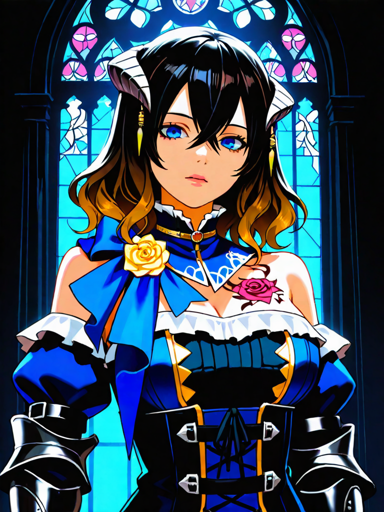 Miriam (Bloodstained) — Bloodstained: Ritual Of The Night character card