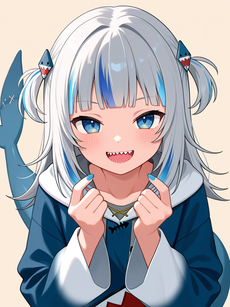 Bloop (Gawr Gura) — Hololive character card