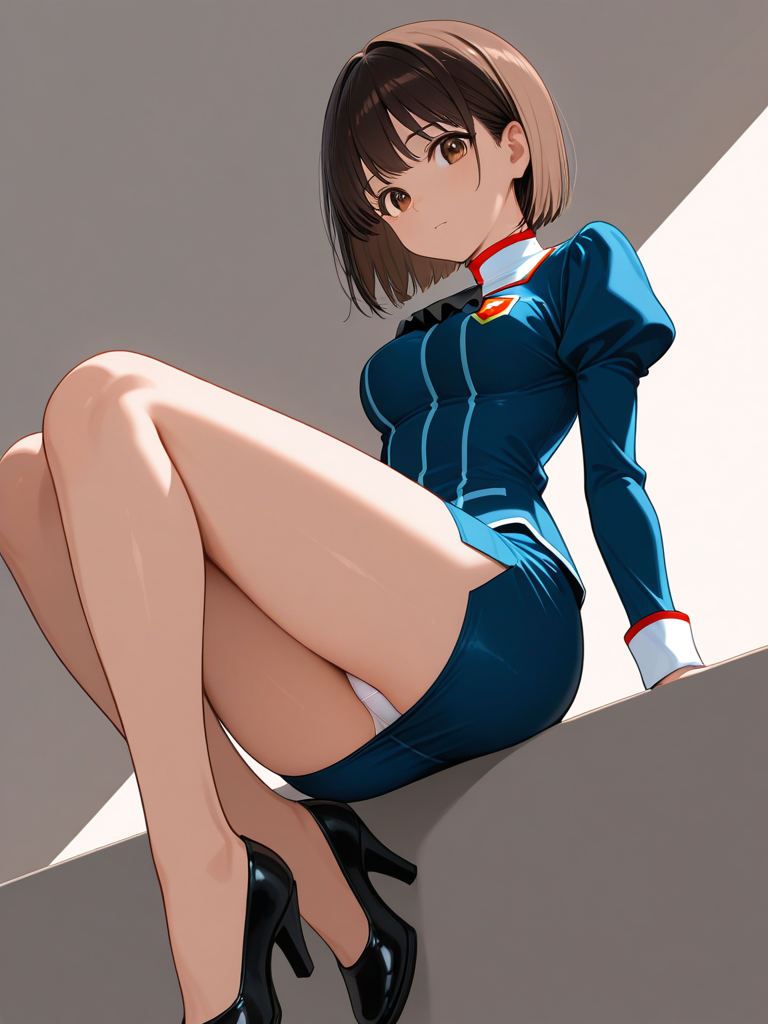 Blue Delmo — Agent Aika character card