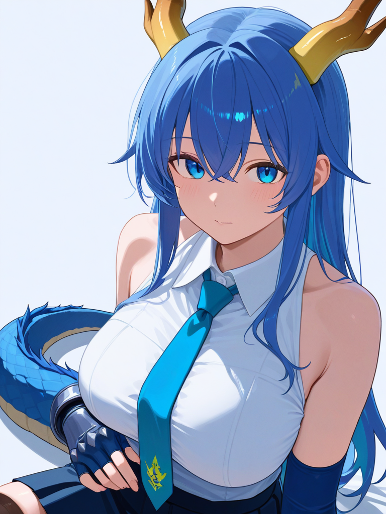 Blue Dragon (Kemono Friends) — Kemono Friends character card