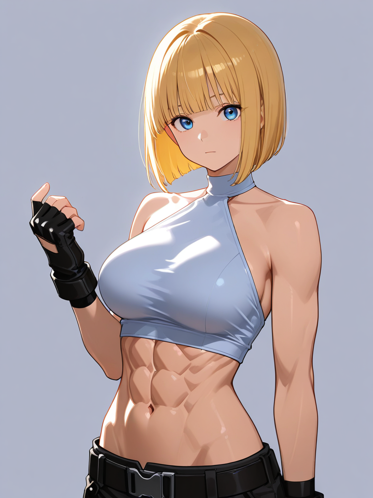 Blue Mary — The King Of Fighters character card